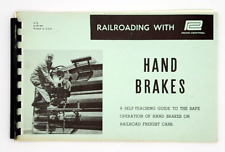 1969 Penn Central Railroad Hand Brake Guide picture