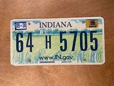2006 Indiana License Plate # 64 H 5705 Porter County picture