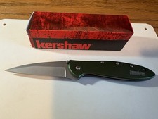 Kershaw Chive 1660 OL Folding Knife Ken Onion SpeedSafe MADE USA NIB picture