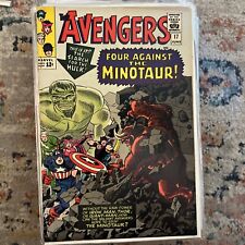 Avengers #17 Hulk Captain America Stan Lee Marvel 1965 picture