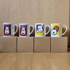 Tom Everhart Snoopy Mugs 4 Pieces picture