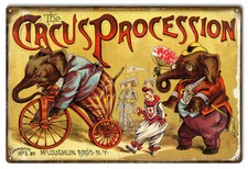 1888 MCLOUGHLIN BROS CIRCUS PROCESSION 18