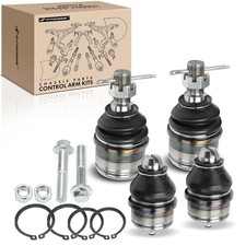 A-Premium Front Upper & Lower Ball Joint Kit, Compatible with Ford picture