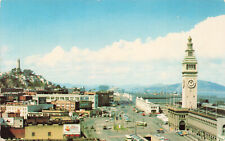 EMBARCADERO VINTAGE SAN FRANCISCO CA CALIFORNIA POSTCARD c1950s 101723 S picture