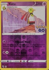Xatu Reverse Holofoil PGO 033/078 U LP picture