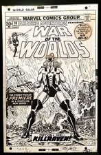 Amazing Adventures #18 Killraven John Romita 11x17 FRAMED Original Art Poster Ma picture