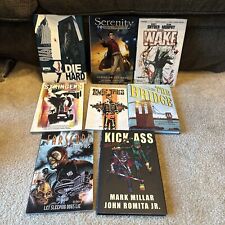 Lot Of 8 Independent Graphic Novels HC TPB ICON Boom - Kick-Ass, Farscape C8 picture