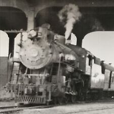 Northwestern Pacific Railroad NWP #183 4-6-0 Locomotive Photo Oakland CA 1940 picture
