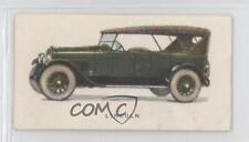 1924 Imperial Tobacco Canada Motor Cars Tobacco E50 Lincoln #33 0t5 picture