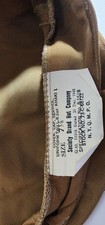 WW11 Army Service, Cover, Cap Uniform Twill Society Brand Hat Comp Dec 31 1948 picture
