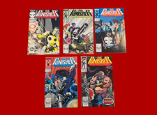 The Punisher #2 #11 #12 #13 #32 Marvel Comics 1987-1990 5-Issue Lot picture
