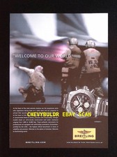 2013 Breitling Avenger II Watch Ad 