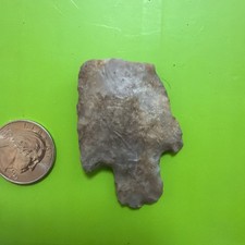 Arrowhead Authentic Indian Artifacts -South/Eastern Kentucky chipped Spear Head picture