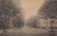  Postcard Sussex & Hollywood Aves East Orange NJ  picture