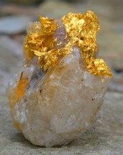Crystalline Gold Specimen 29.68g Soft Gold Tellurides☆STUNNING☆NO TARIFFS☆ picture