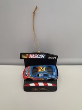 2001 NASCAR #24 Jeff Gordon DuPont Die Cast Ornament picture