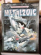 1986 MARVEL GRAPHIC NOVEL METALZOIC / PAT MILLS KEVIN O'NEILL picture