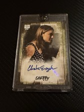 Topps 2018 The Walking Dead Sherry Christine Evangelista Auto #A-CEB 01/10 picture