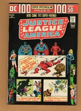 JUSTICE LEAGUE OF AMERICA # 110 8.5 VERY FINE+ picture