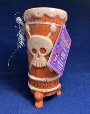 **RARE** SHAG Josh Agle ~ SIGNED Disneyland 50th Anniversary TIKI MUG ~ LE 500 picture