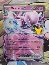 Mewtwo ex 064/128 Me: 30th Celebration Holo picture