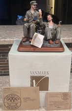VANMARK AMERICAN HEROES SERIES MARINE CORPS  MAIL CALL  LIMITED ED w/ COA 1999 picture