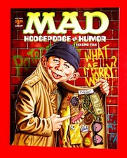 Mad Magazine Hodgepodge of Humor Vol 5 - Five - NEW 2026 picture