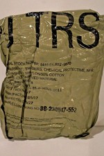 US Military JSLIST Chemical Protective Trousers L/R Sealed 2004 - MT59-2 picture