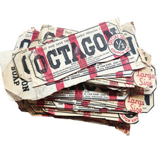1930s Colgate Octagon Soap Bulk Coupon Lot Of 55 Pcs Advertisement New Jersey picture