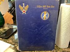 1943  WWII AAF Army Air Forces Base Yearbook Charleston SC 113th Warren Jackson picture