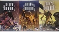Night's Dominion Season 2 ISSUES 1-3 NM Oni Press Bagged And Boarded picture