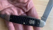 vintage winchester usa pocket knife picture