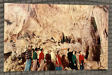 Vintage Postcard - Painted Grotto in Carlsbad Caverns National Park New Mexico picture