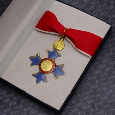 The Most Excellent Order of the British Empire Knight Commander Medal Civil CBE picture