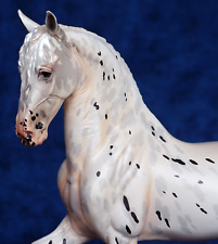 Breyer 2020 Premier Model - VERMEER Friesian Appaloosa Horse with COA- Box- Bag picture