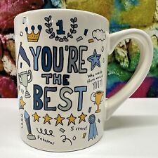 YOU'RE THE BEST Amazing Awesome Award Coffee Mug Appreciate Congratulations #1 picture