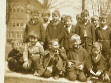 1S Photograph Group Photo Portrait School Class Photo Boys Friends 1920-30's picture