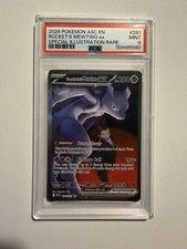 Pokemon Team Rocket's Mewtwo ex 281/217 Ascended Heroes Illustration Rare PSA 9 picture