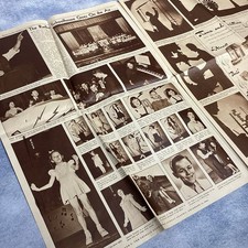 Detroit Free Press December 14 1941 SUNDAY GRAPHIC Section Radio Schoolhouse picture
