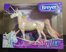 🦄 NIB BREYER 97258 Skyler Magical Unicorn 🌟 RARE Don't Miss picture