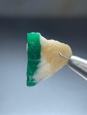 Natural Emerald Crystal 7.30Ct Mineral Specimen From Swat pakistan picture