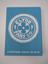 Clyde Fans by Seth Hardcover HC Slip Case (2019, Drawn and Quarterly) picture