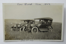 Cow Creek Montana Fair Mitchell Automobile RPPC AZO Postcard 1917 picture