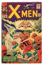 The X-Men #15 Marvel Comics 1965 picture