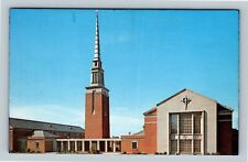 Anderson IN, Park Place Church God, Indiana Vintage Postcard picture