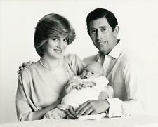 1982 Prince Charles & Princess Diana with Prince William Photo by LORD SNOWDON picture