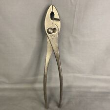 Vintage Lectrolite No.210 10” Slip Joint Pliers Made in USA picture