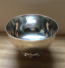 Premium quality Vintage 1950s E.P.N.S Silver Plate Footed Small rimmed Bowl 3.5