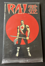 1993 Rai TPB & Rai Companion No. 1 - Valiant Comics Graphic Novel - NEW / SEALED picture