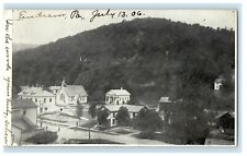 c1906 View of Buildings and Churches, Endeavor, Pennsylvania PA Antique Postcard picture